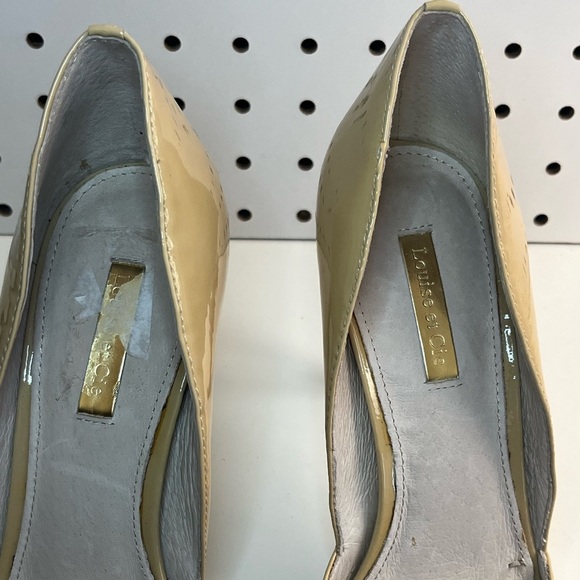 Hermosah Pump by Louise et Cie Cream Patent Leather - Picture 6 of 16